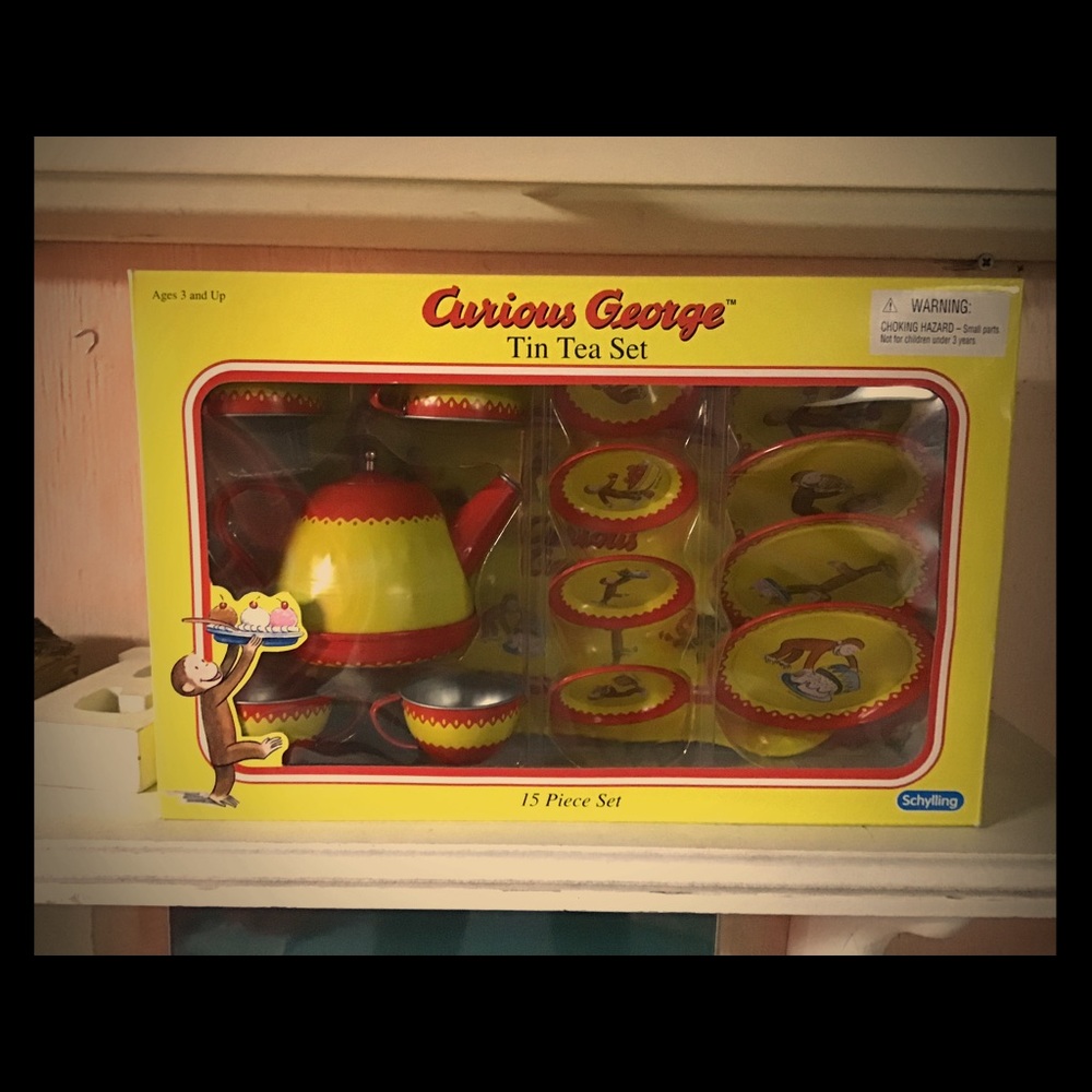 Curious George memorabilia